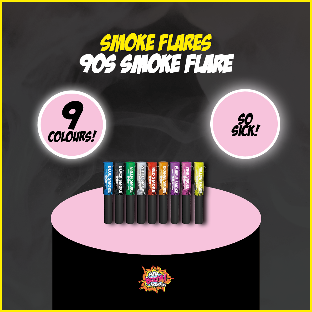 90S Smoke Flare