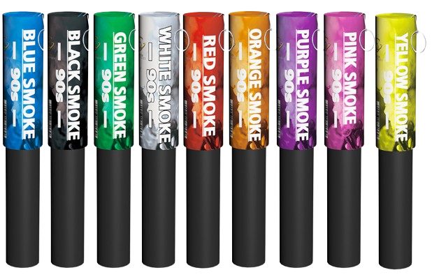90S Smoke Flare