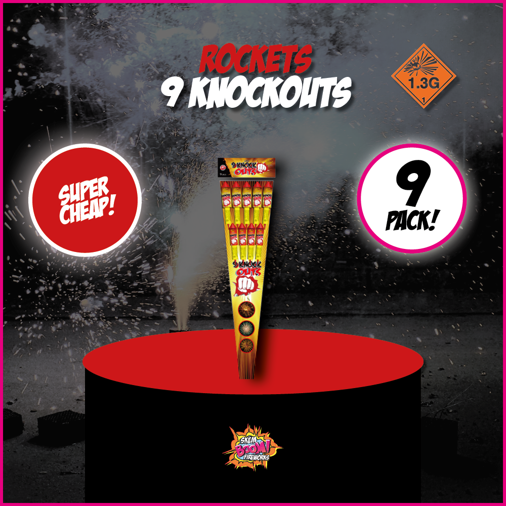 9 Knockouts