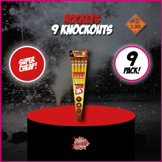 9 Knockouts