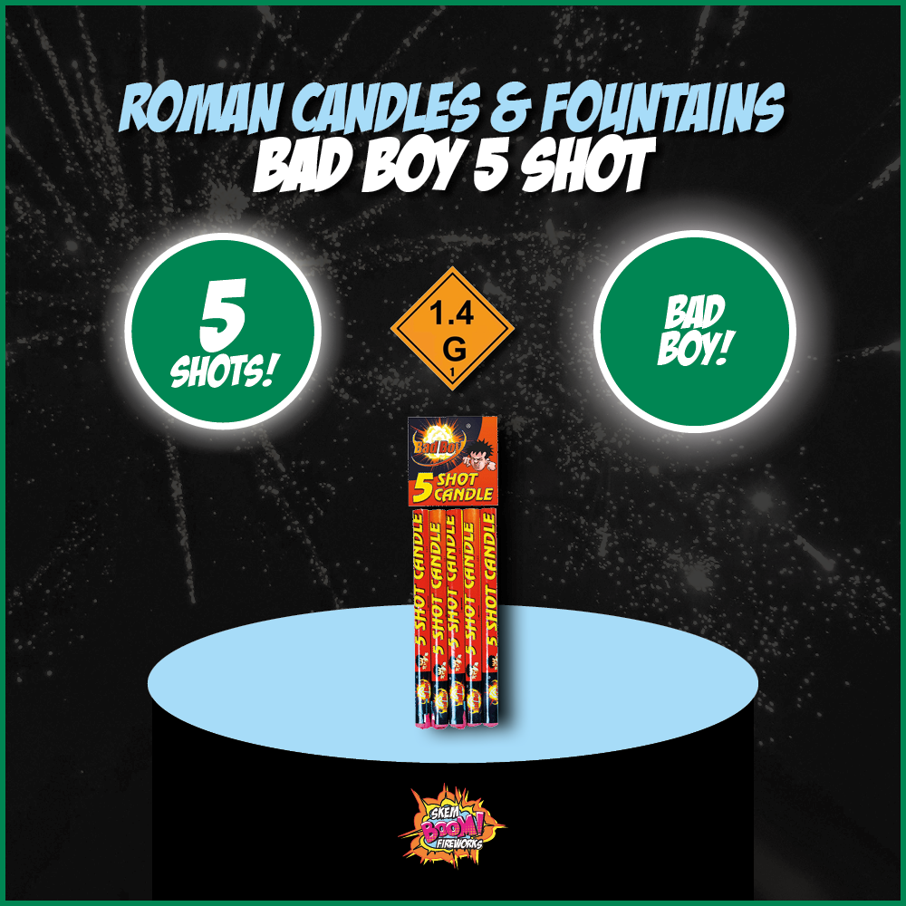 Bad Boy 5 Shot