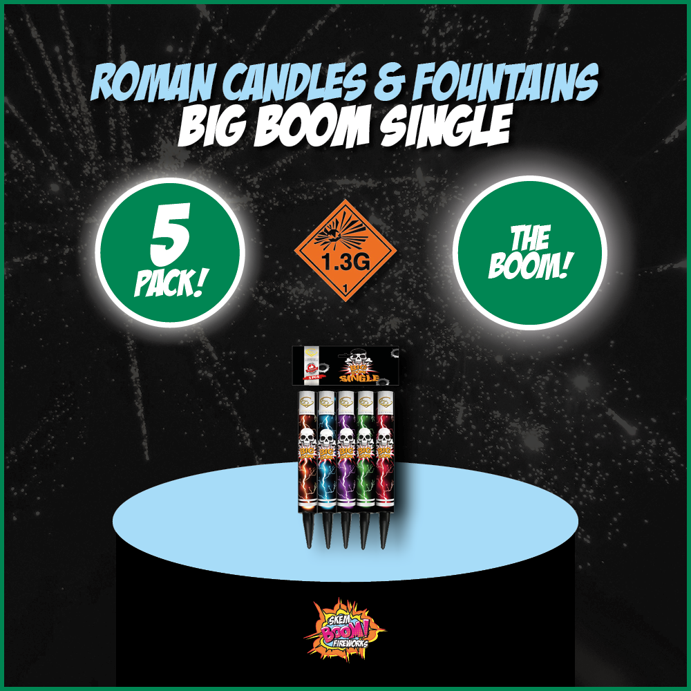 Big Boom Single