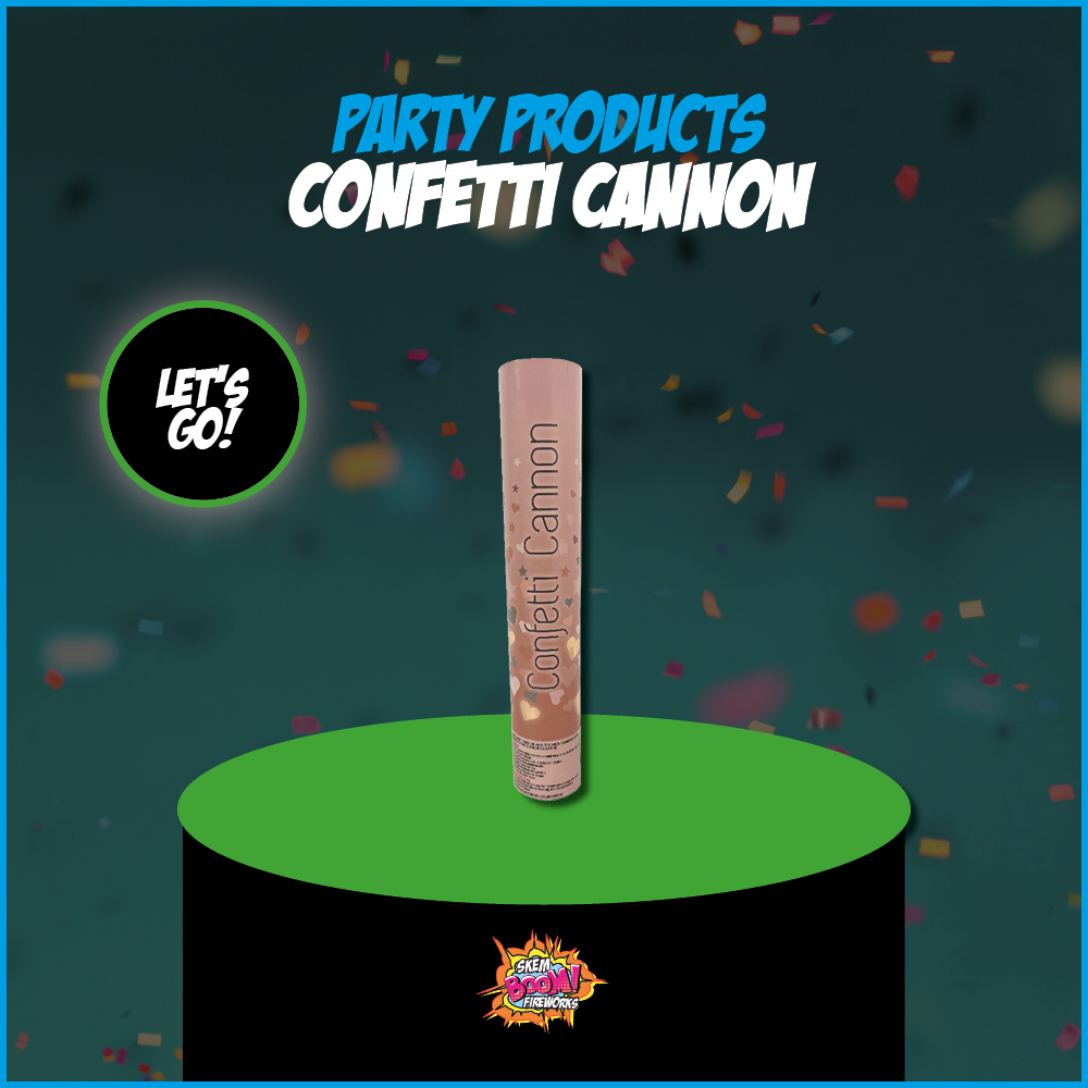Confetti Cannon