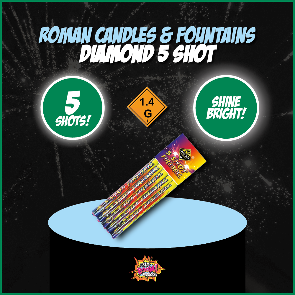 Diamond 5 Shot
