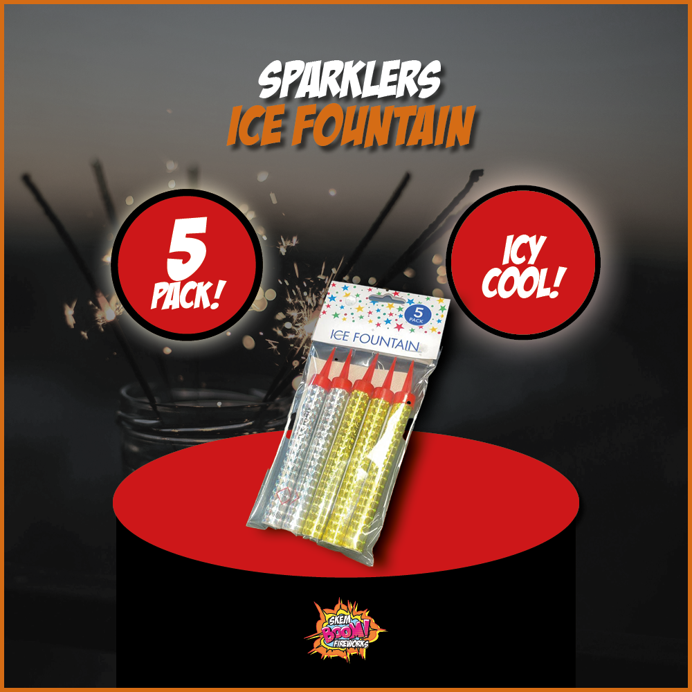 Ice Fountain