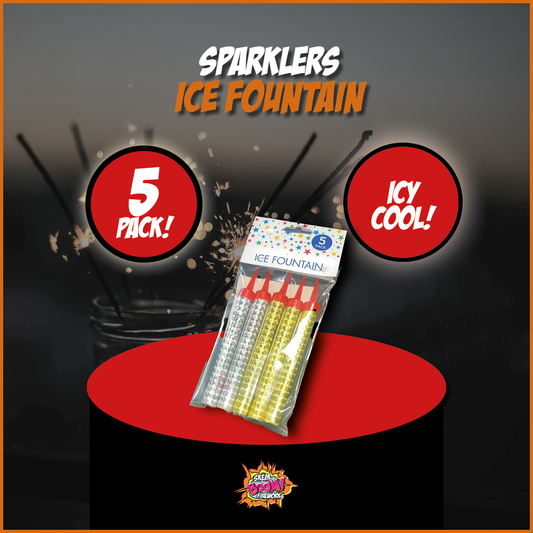 Ice Fountain