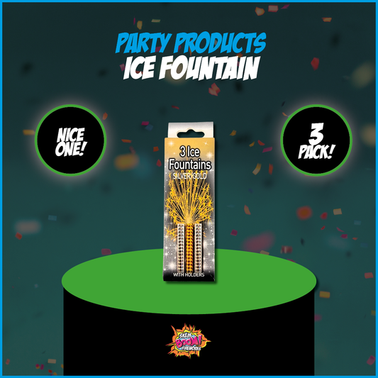 Ice Fountain