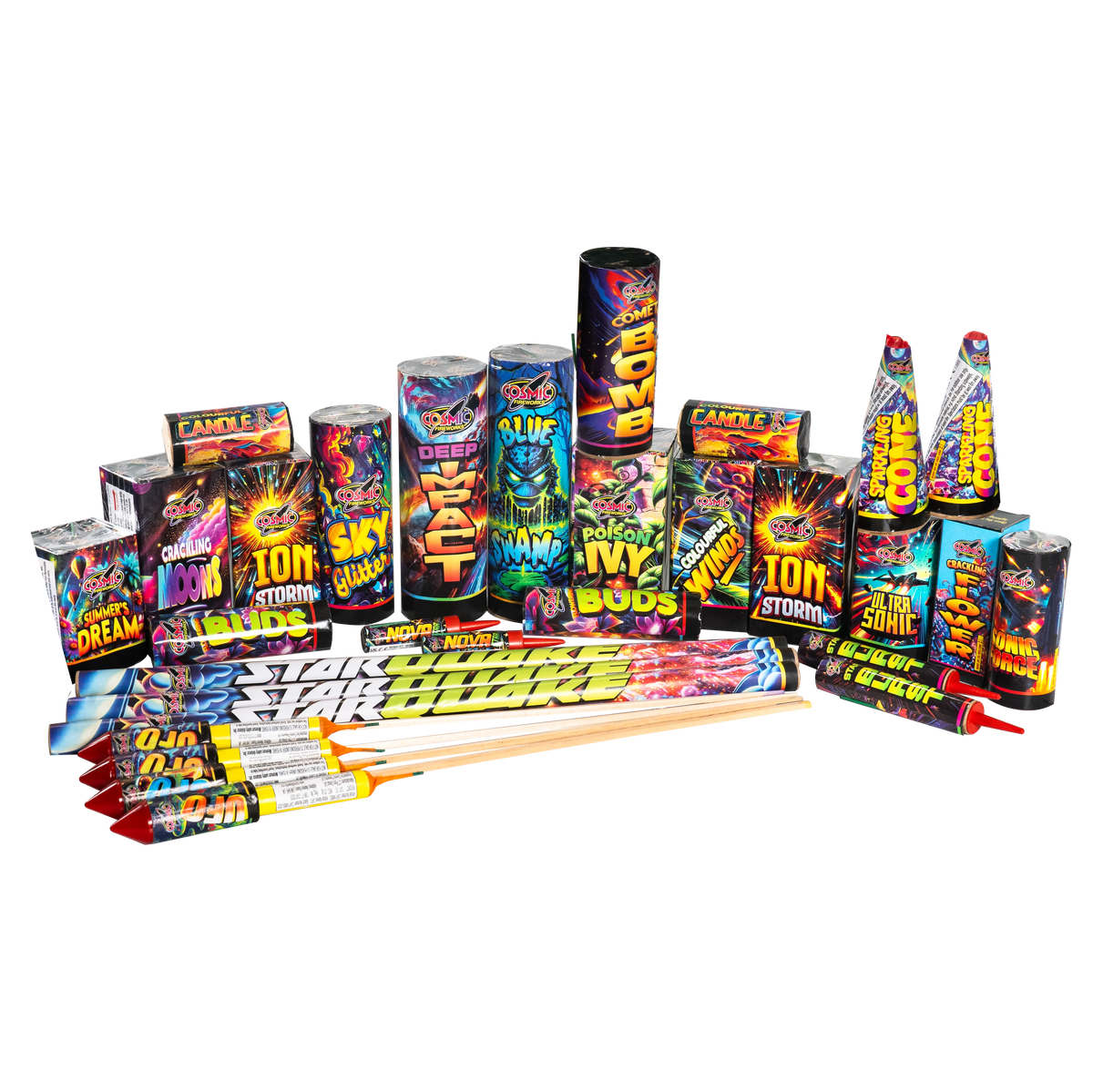 Mercury selection box