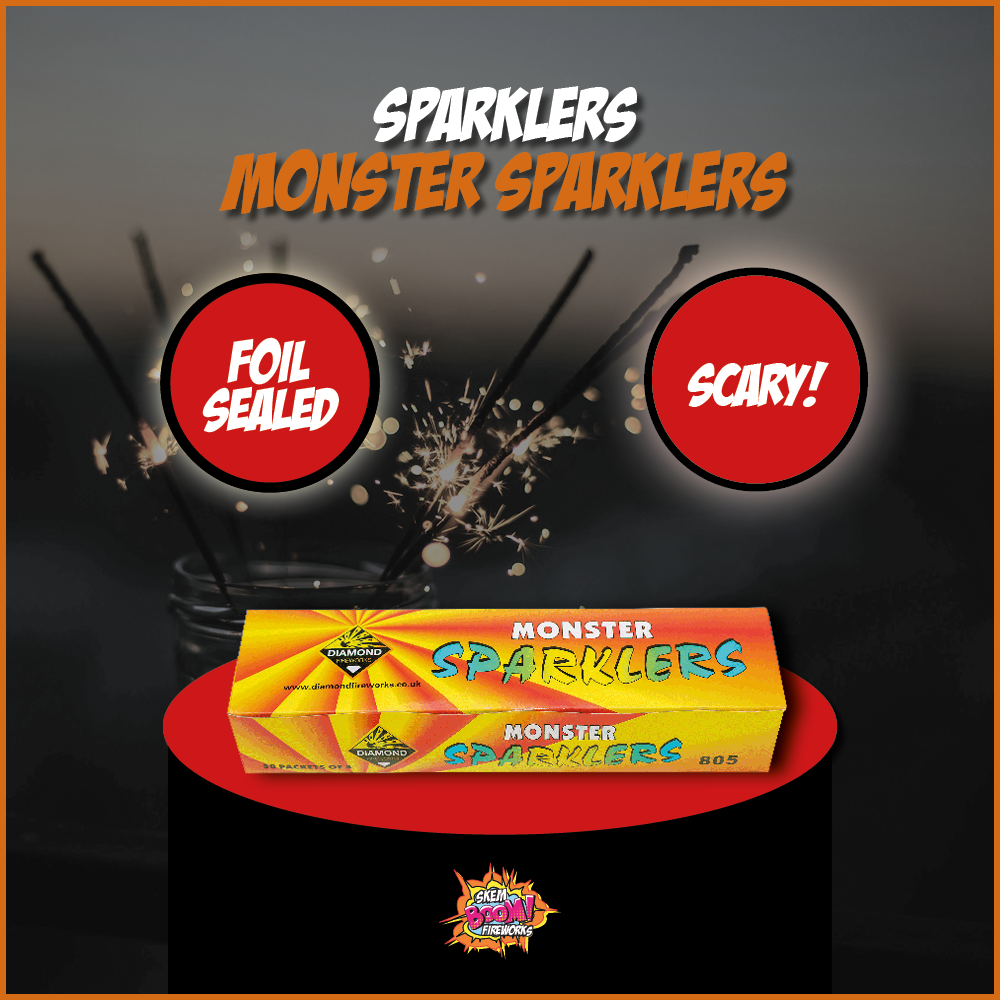 Monster Sparklers