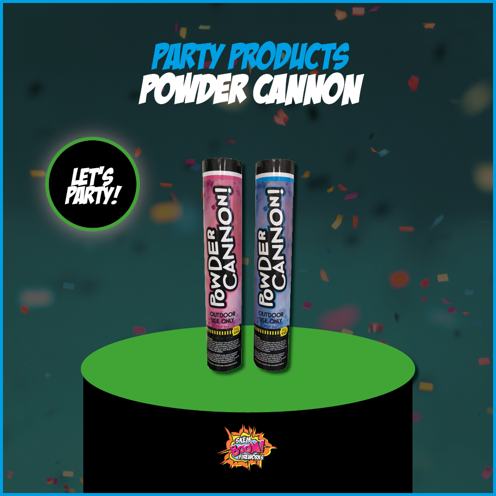 Powder Cannon