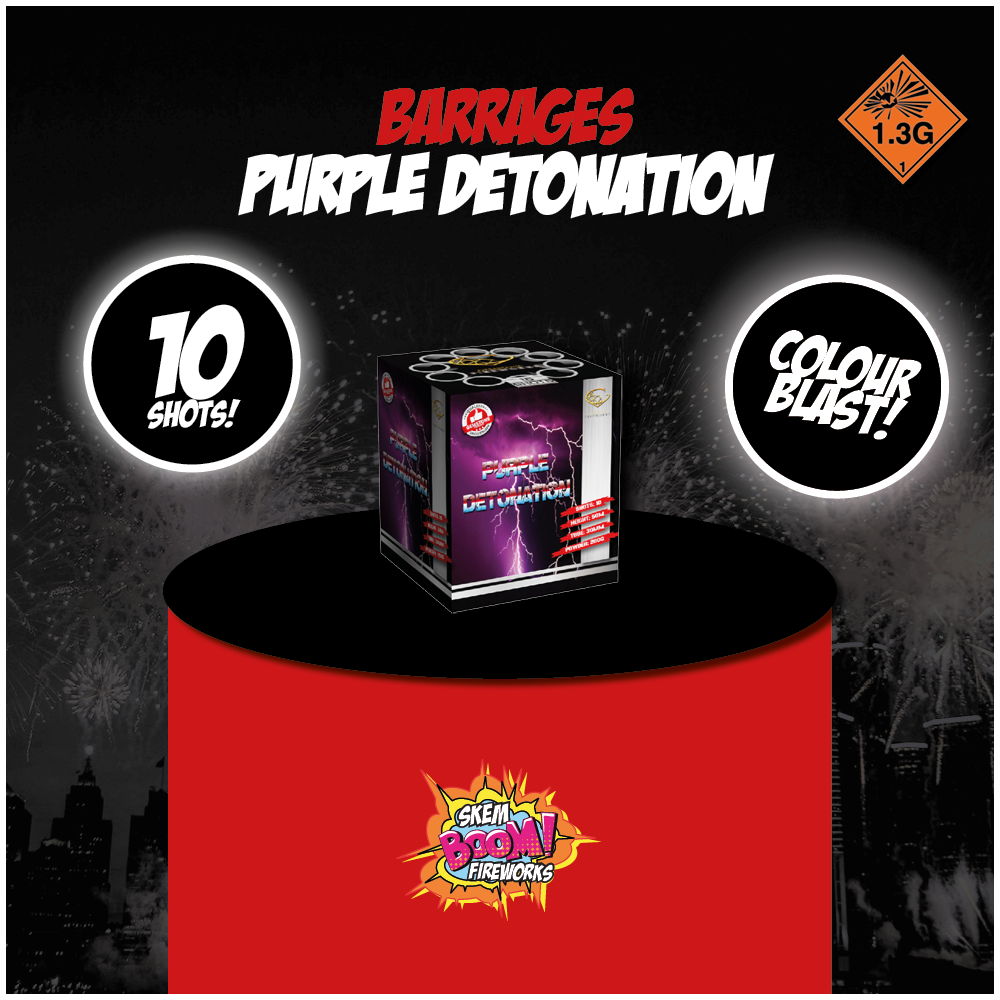 Purple Detonation