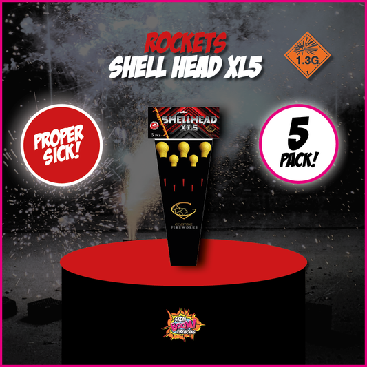 Shell Head XL5