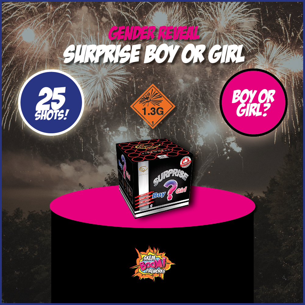 Surprise Boy or Girl