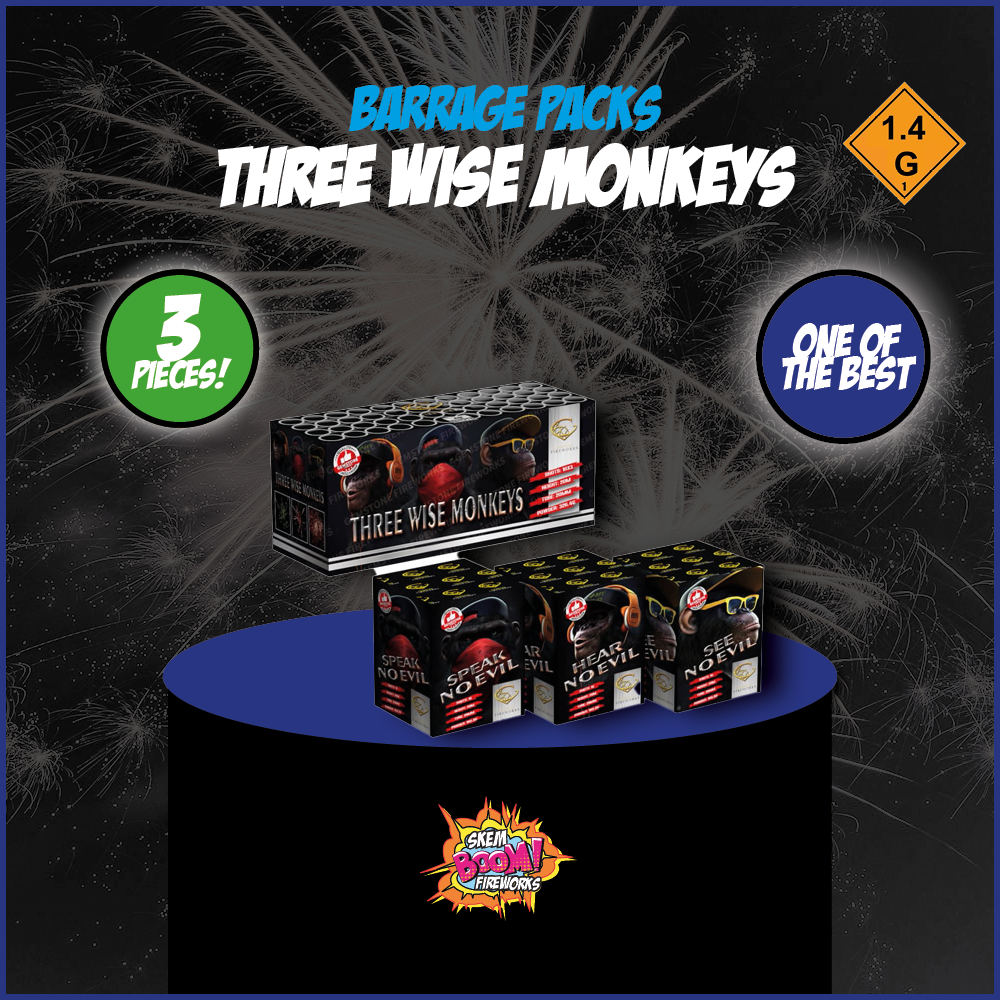 Three Wise Monkeys