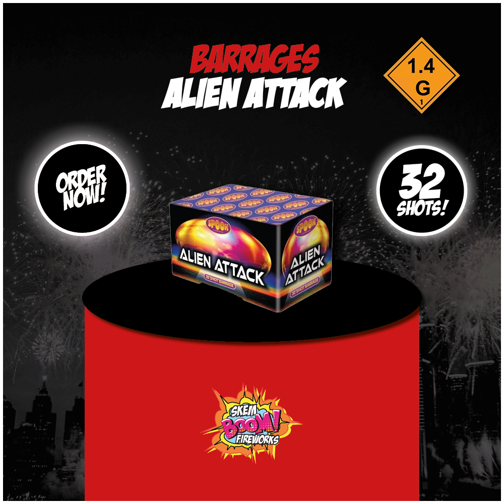 Alien Attack