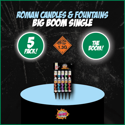Big Boom Single
