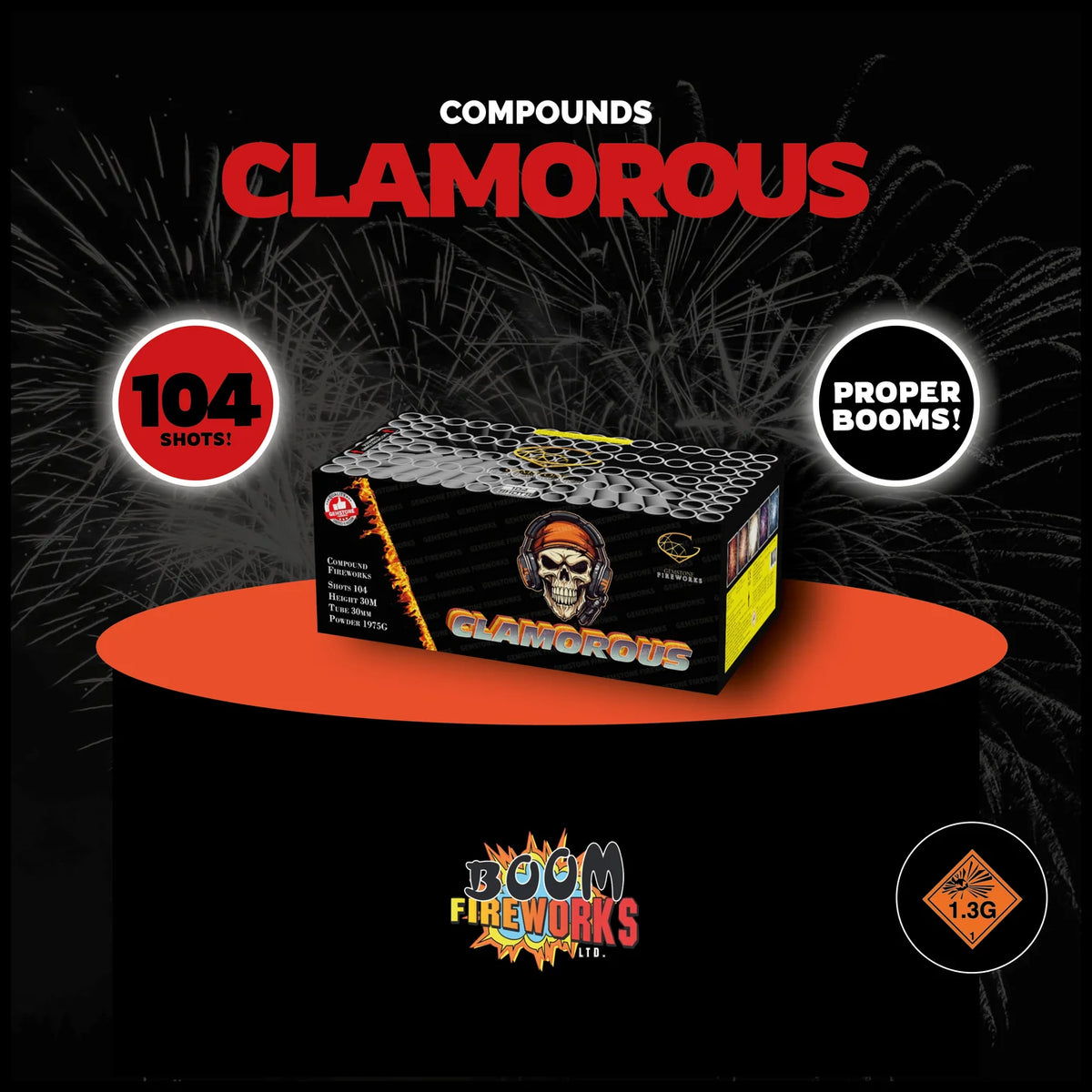 Clamorous