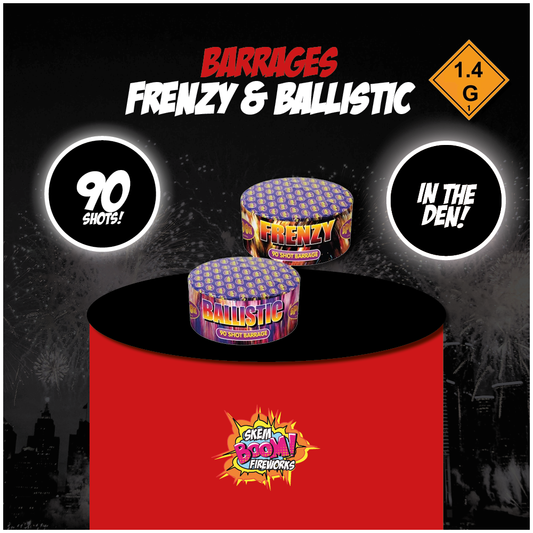 Frenzy & Ballistic