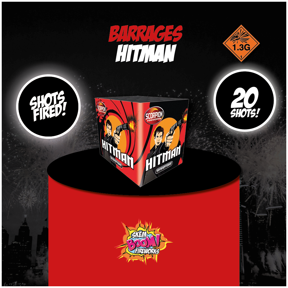 Hitman – Skem Boom Fireworks