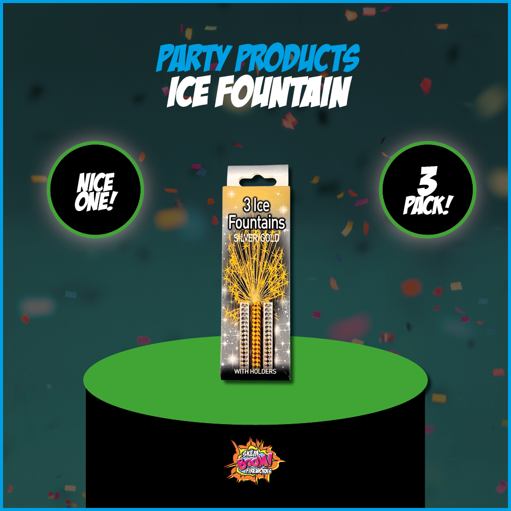 Ice Fountain