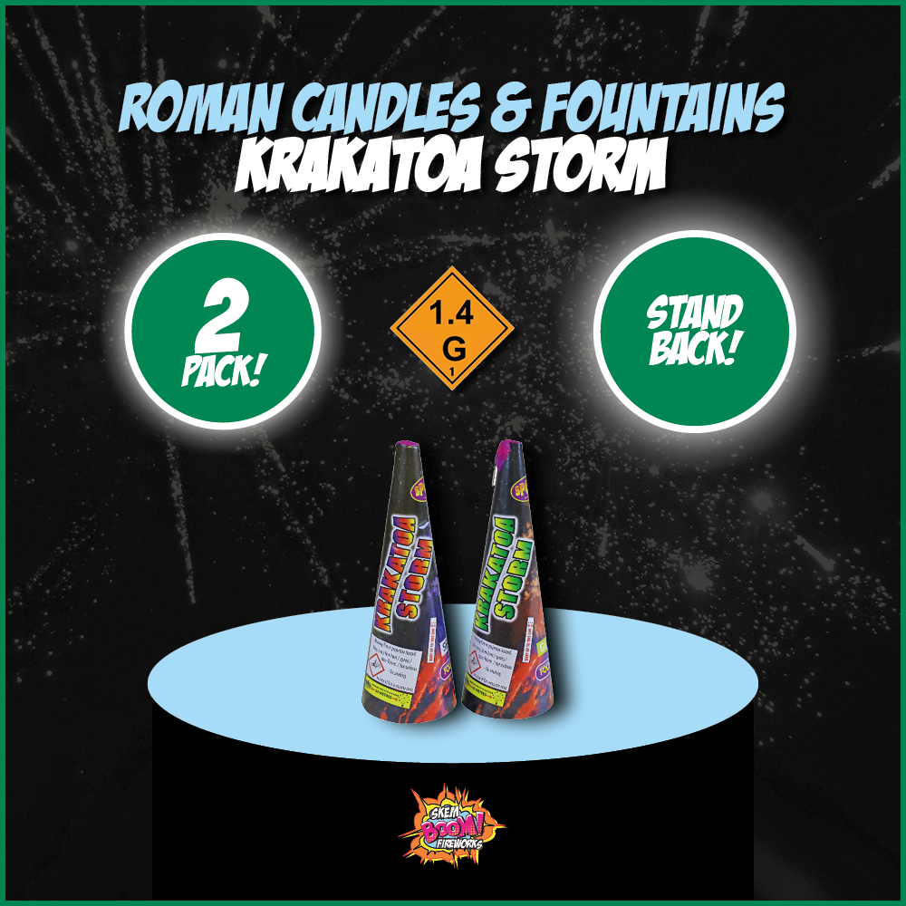Krakatoa Storm