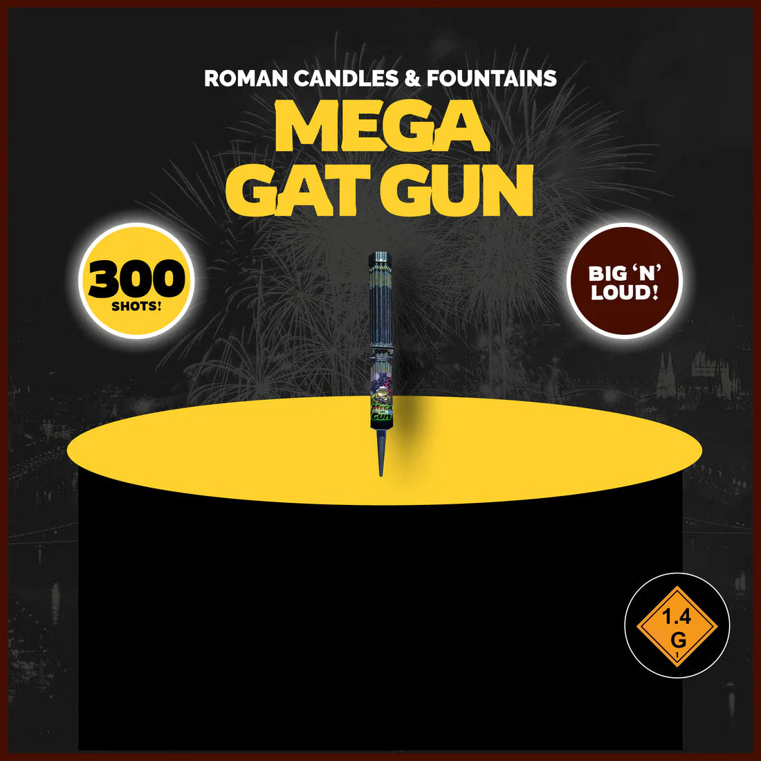 Mega Gat Gun