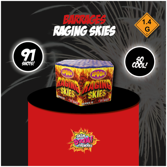 Raging Skies