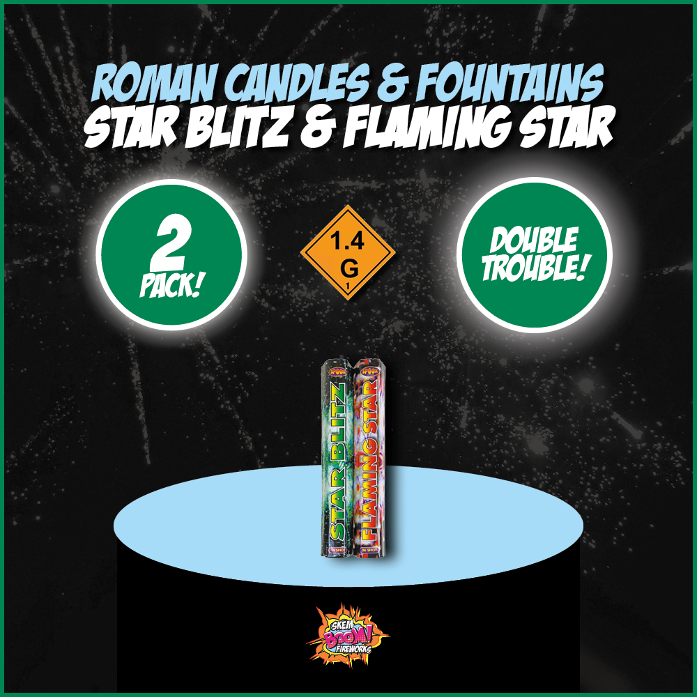 Star Blitz & Flaming Star