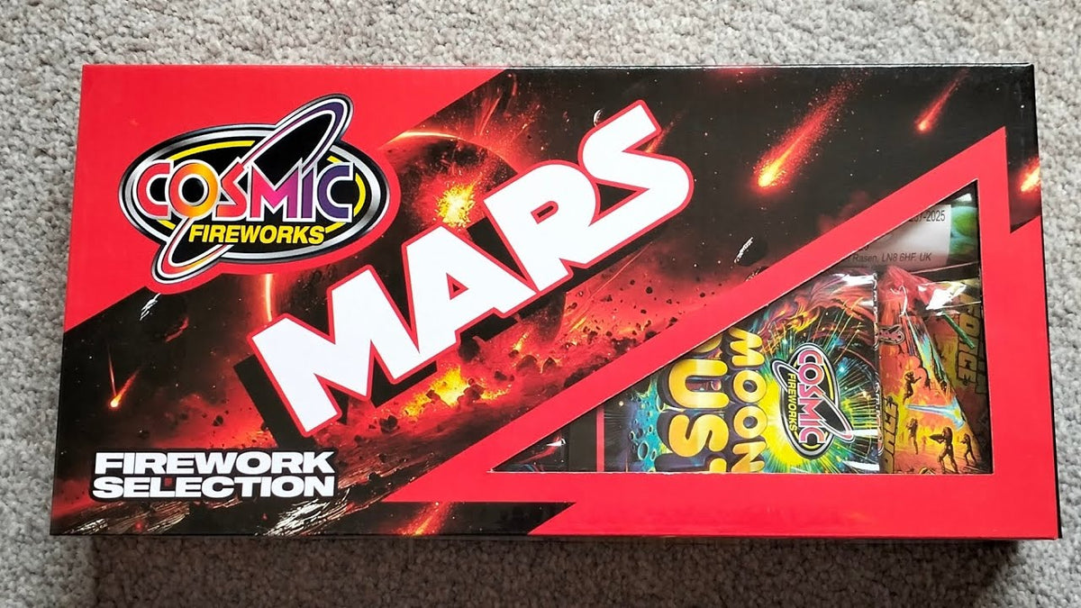 Mars selection box