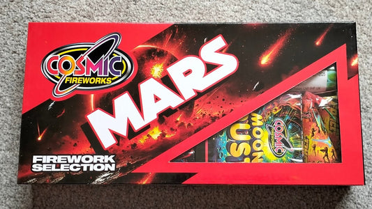 Mars selection box